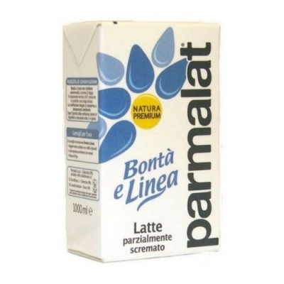 Latte Bontà e Linea Parzialmente Scremato  Parmalat - 1000 ml