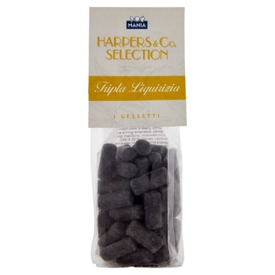 Caramelle Dure I Gessetti Black Mania - 200 g