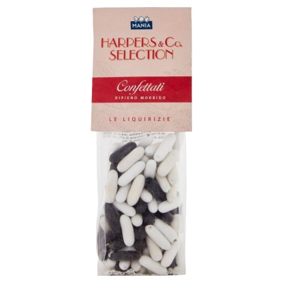 Caramelle Dure Liquorice Black & White Mania - 250 g