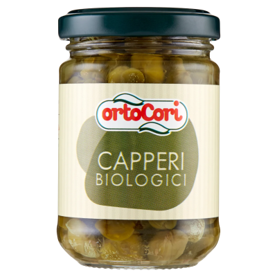 Capperi Biologici Ortocori - 145 g