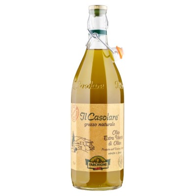 Olio Extravergine di Oliva Casolare Grezzo Farchioni - 1L