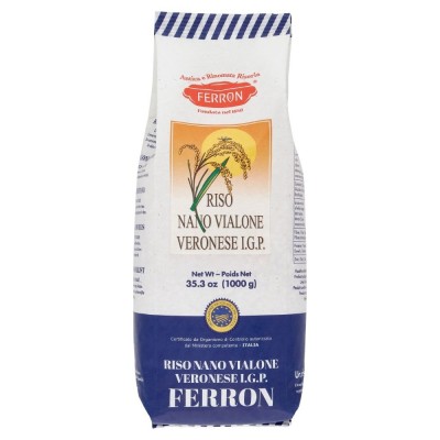 Riso Vialone Nano Ferron - 1000 g