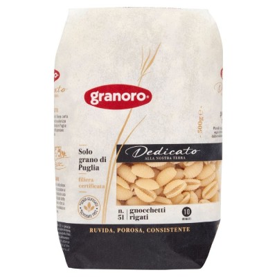 Pasta  Gnocchetti  Sardi Dedicato Granoro - confezione da 500 g