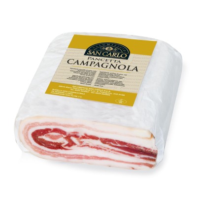 Pancetta Campagnola a Trancio San Carlo - 800 g