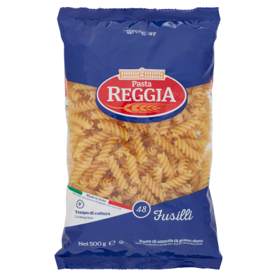 Pasta Fusilli Reggia - confezione da 500 g