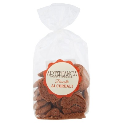 Biscotti d'Arte ai Cereali Artebianca - 300 g