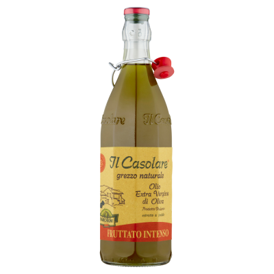 Olio Extravergine di Oliva Casolare Grezzo Naturale 100 % Italiano Farchioni - 1L