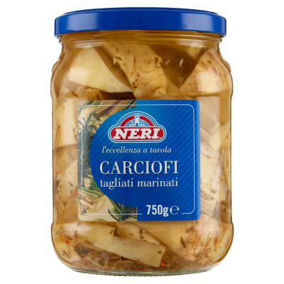 Carciofi Tagliati Marinati Neri - 750 g