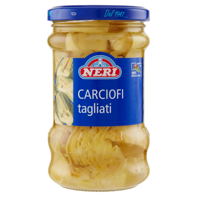 Carciofi Tagliati Neri - 290 g