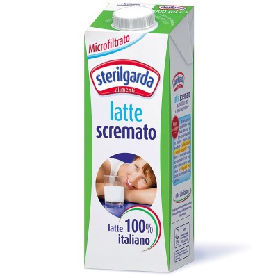 Latte Scremato Microfiltrato Sterilgarda - 1000 ml