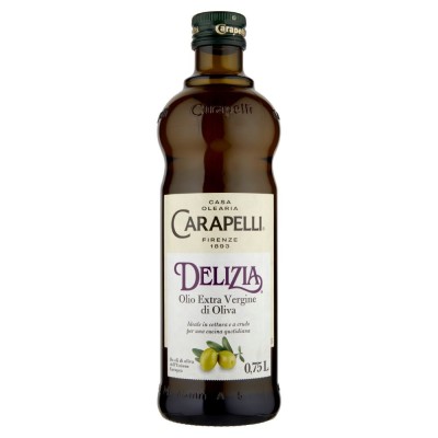 Olio Extravergine di Oliva Delizia Carapelli - 750 ML