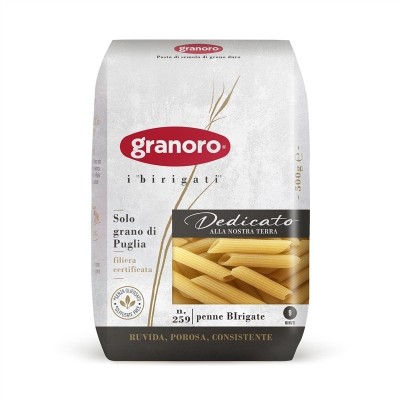 Pasta  Pennette  Rigate  - confezione da 500 g