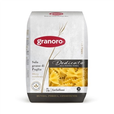 Pasta  Pennette  Rigate  - confezione da 500 g