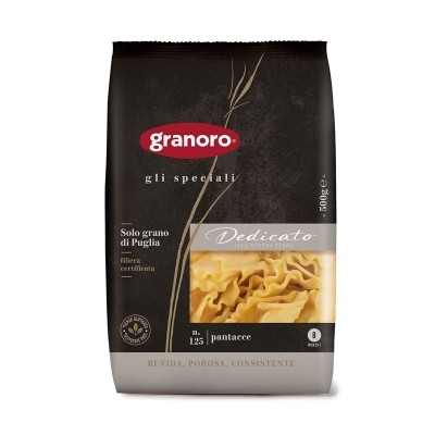 Pasta  Pantacce Dedicato Granoro - confezione da 500 g