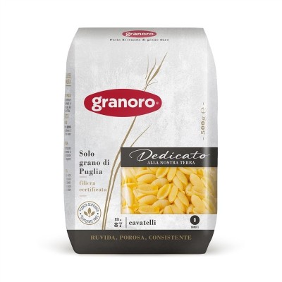 Pasta  Cavatelli Dedicato Granoro - confezione da 500 g