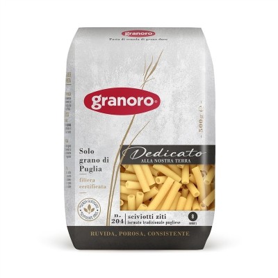 Pasta  Sciviotti Ziti Dedicato Granoro - confezione da 500 g