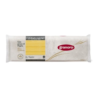 Pasta  Linguine Dedicato Granoro - confezione da 500 g