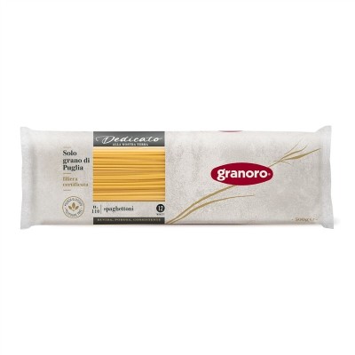 Pasta  Spaghettoni Dedicato Granoro - confezione da 500 g