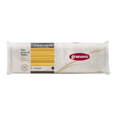 Pasta Bucatini Dedicato Granoro - confezione da 500 g