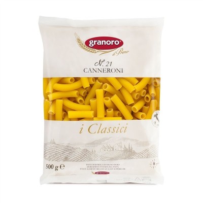 Pasta  Canneroni  Granoro - confezione da 500 g