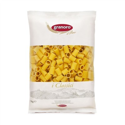 Pasta  Mezzi Rigatoni  Granoro - confezione da 1000 g