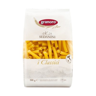 Pasta  Sedanini  Granoro - confezione da 500 g