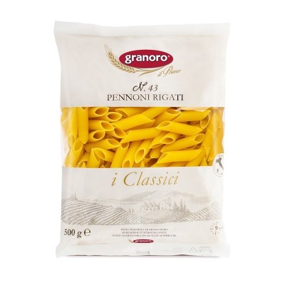 Pasta  Pennoni Rigati  Granoro - confezione da 500 g