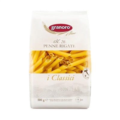 Pasta  Pennette  Rigate  - confezione da 500 g