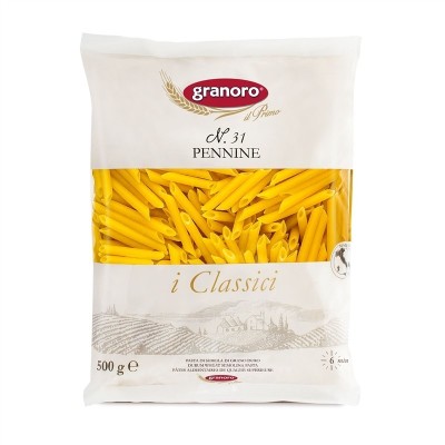 Pasta  Pennette  Rigate  - confezione da 500 g