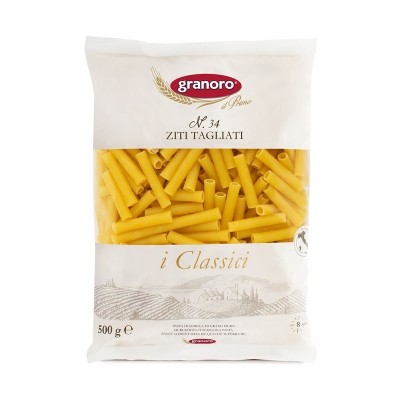 Pasta  Ziti Tagliati  Granoro - confezione da 500 g