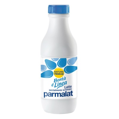 Latte UHT Parzialmente Scremato Parmalat - 1000 ml