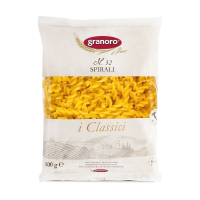 Pasta  Spirali  Granoro - confezione da 500 g