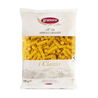 Pasta  Spirali Grandi  Granoro - confezione da 500 g