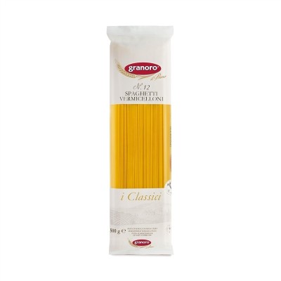 Pasta  Spaghetti Vermicelloni Granoro - confezione da 500 g