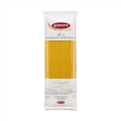 Pasta Spaghetti Vermicelli 13 Granoro - confezione da 1000 g