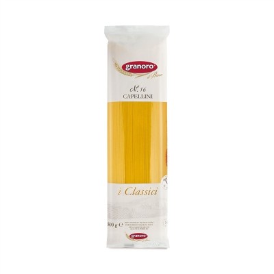 Pasta  Capellini Granoro - confezione da 500 g