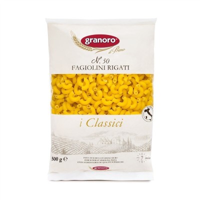 Pasta  Fagiolini Rigati  Granoro - confezione da 500 g