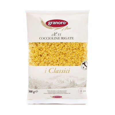 Pasta  Coccioline Rigate  Granoro - confezione da 500 g