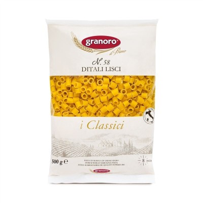 Pasta  Ditali Lisci  Granoro - confezione da 500 g