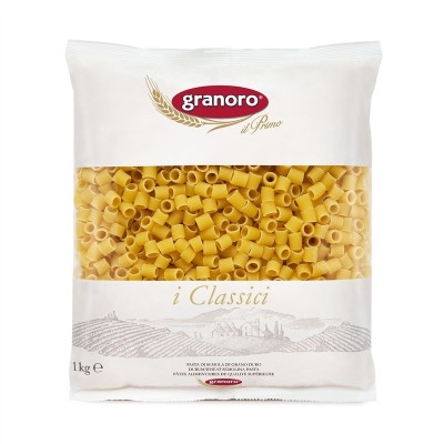 Pasta Ditali Rigati Granoro - confezione da 1000 g