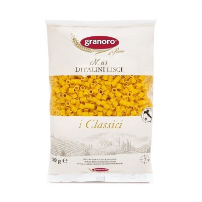 Pasta  Ditalini Lisci  Granoro - confezione da 500 g