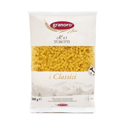 Pasta  Tubetti  Granoro - confezione da 500 g