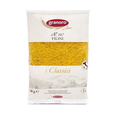 Pasta  Filini  Granoro - confezione da 500 g