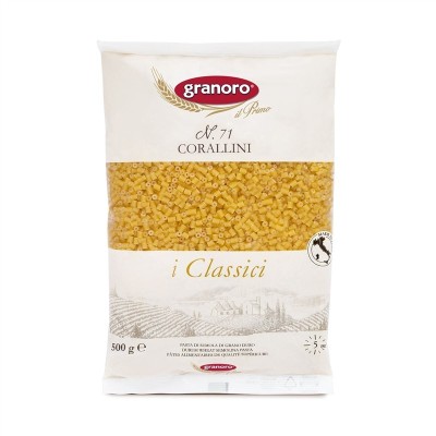 Pasta  Corallini  Granoro - confezione da 500 g