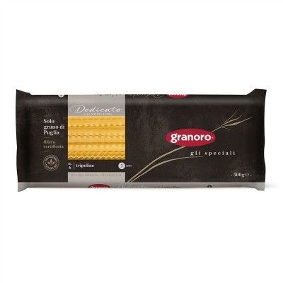 Pasta Tripoline Dedicato Granoro - confezione da 500 g