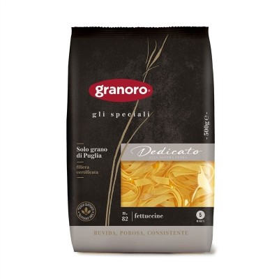 Pasta Fettuccine Dedicato Granoro - confezione da 500 g