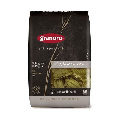 Pasta Tagliatelle Verdi Dedicato Granoro - confezione da 500 g