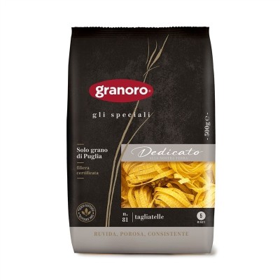 Pasta  Tagliatelle  Dedicato Granoro - confezione da 500 g