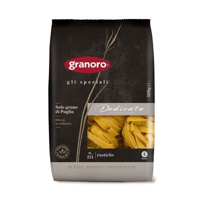 Pasta Rustiche Dedicato Granoro - confezione da 500 g