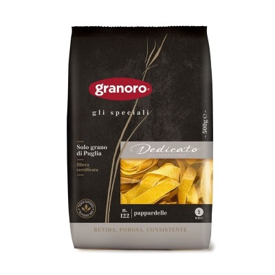 Pasta Pappardelle Dedicato Granoro - confezione da 500 g